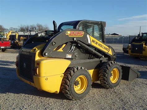 new holland l225 skid steer loader|l225 new holland for sale.